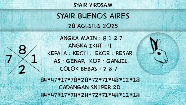 Syair Virdsam - Syair Buenos Aires