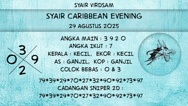 Syair Virdsam - Syair Caribbean Evening