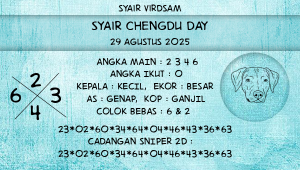 Syair Virdsam - Syair Chengdu Day