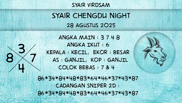 Syair Virdsam - Syair Chengdu Night