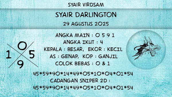 Syair Virdsam - Syair Darlington