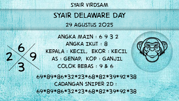 Syair Virdsam - Syair Delaware Day
