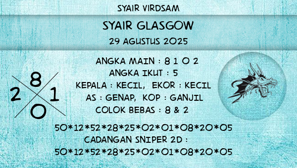 Syair Virdsam - Syair Glasgow