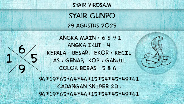 Syair Virdsam - Syair Gunpo