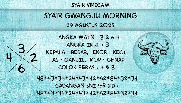 Syair Virdsam - Syair Gwangju Morning