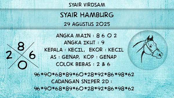 Syair Virdsam - Syair Hamburg