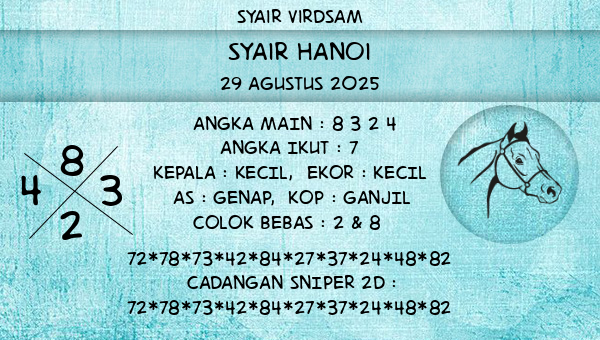 Syair Virdsam - Syair Hanoi