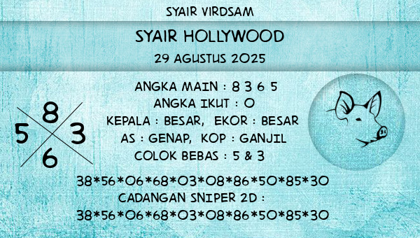 Syair Virdsam - Syair Hollywood