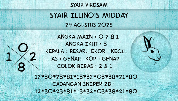 Syair Virdsam - Syair Illinois Midday
