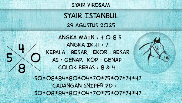 Syair Virdsam - Syair Istanbul