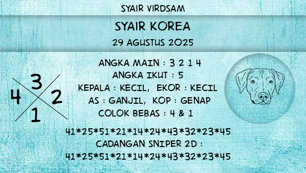 Syair Virdsam - Syair Korea