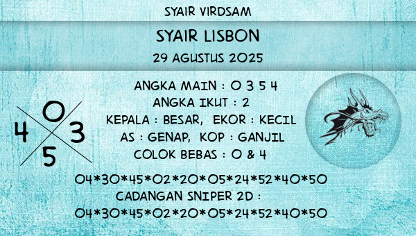 Syair Virdsam - Syair Lisbon