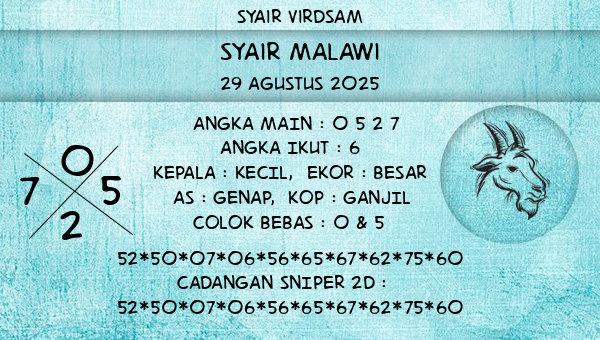 Syair Virdsam - Syair Malawi