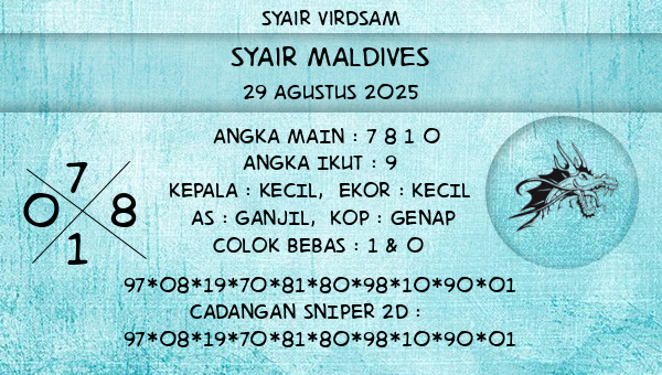 Syair Virdsam - Syair Maldives