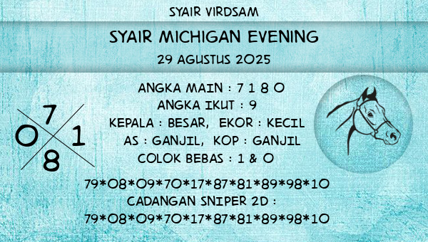 Syair Virdsam - Syair Michigan Evening