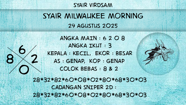Syair Virdsam - Syair Milwaukee Morning