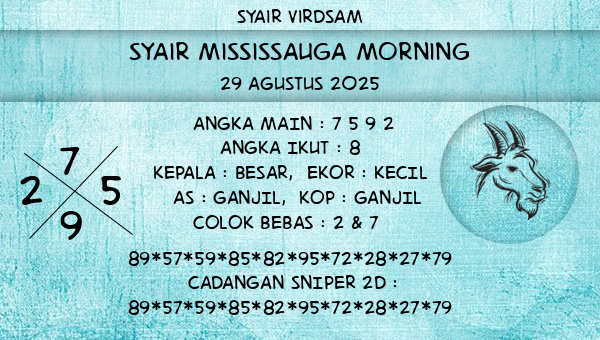 Syair Virdsam - Syair Mississauga Morning