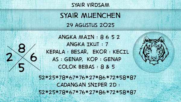 Syair Virdsam - Syair Muenchen