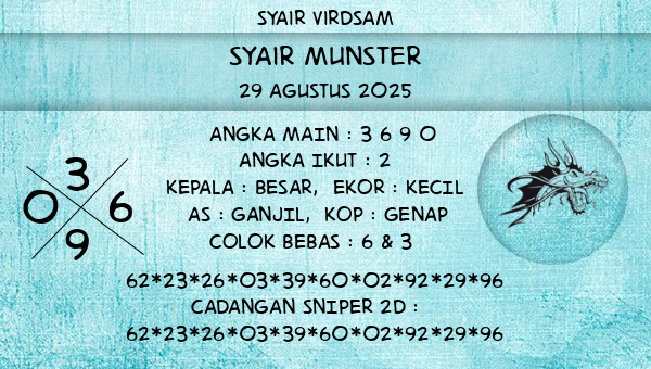 Syair Virdsam - Syair Munster
