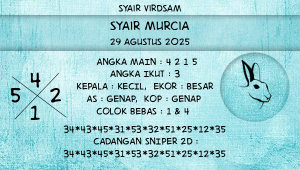Syair Virdsam - Syair Murcia