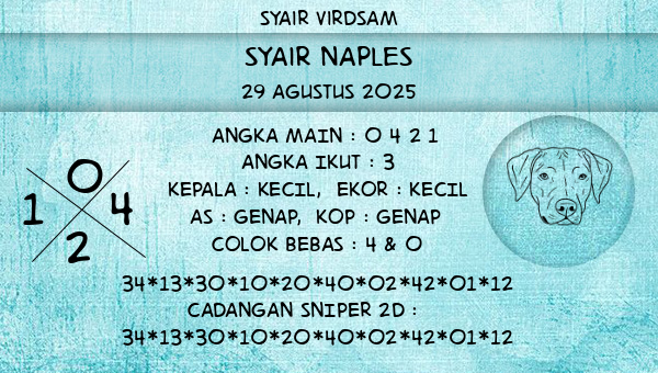 Syair Virdsam - Syair Naples