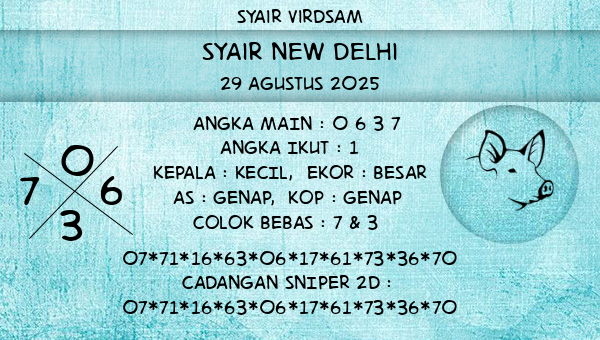 Syair Virdsam - Syair New Delhi