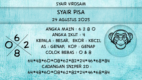 Syair Virdsam - Syair Pisa