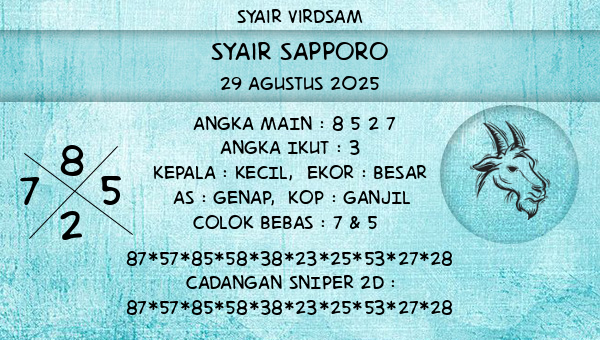 Syair Virdsam - Syair Sapporo