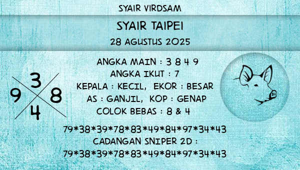 Syair Virdsam - Syair Taipei