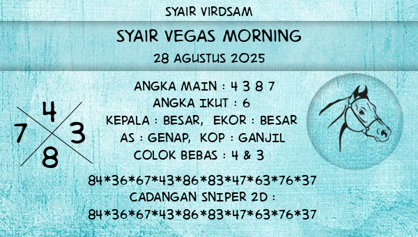 Syair Virdsam - Syair Vegas Morning