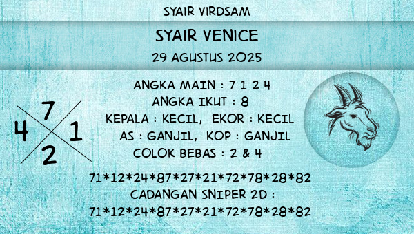 Syair Virdsam - Syair Venice