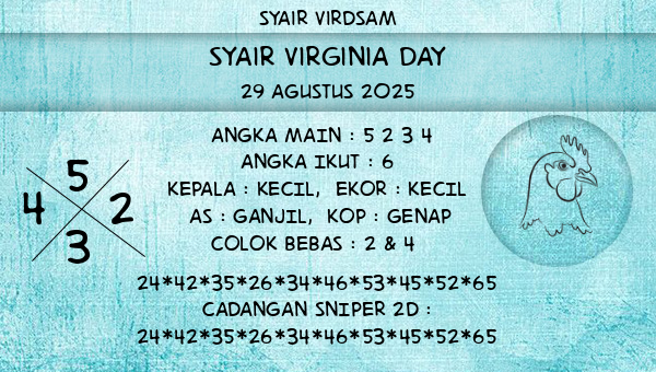 Syair Virdsam - Syair Virginia Day