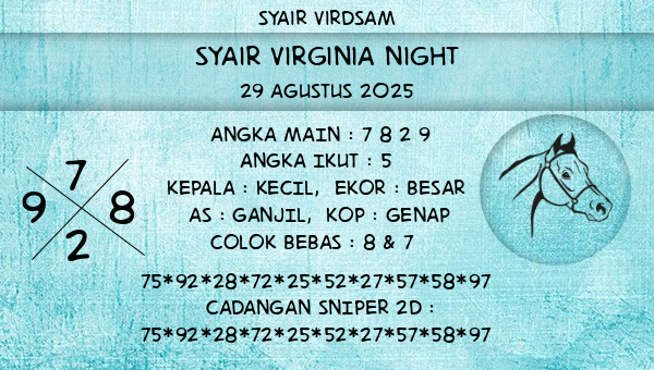 Syair Virdsam - Syair Virginia Night
