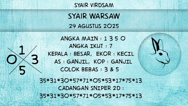 Syair Virdsam - Syair Warsaw