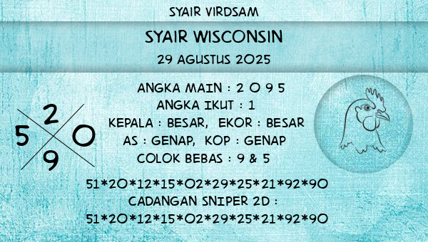 Syair Virdsam - Syair Wisconsin