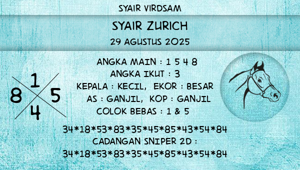 Syair Virdsam - Syair Zurich