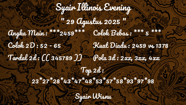 Syair Wisnu - Syair Illinois Evening