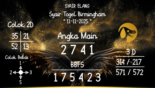 SYAIR ELANG - Syair Togel Birmingham