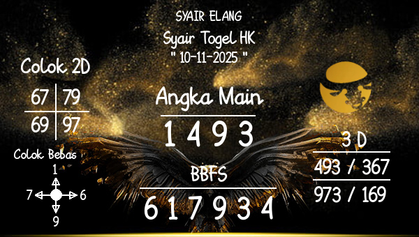 SYAIR ELANG - Syair Togel HK