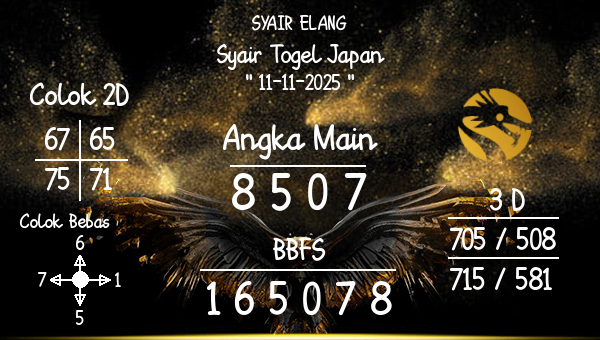 SYAIR ELANG - Syair Togel Japan