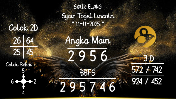 SYAIR ELANG - Syair Togel Lincoln