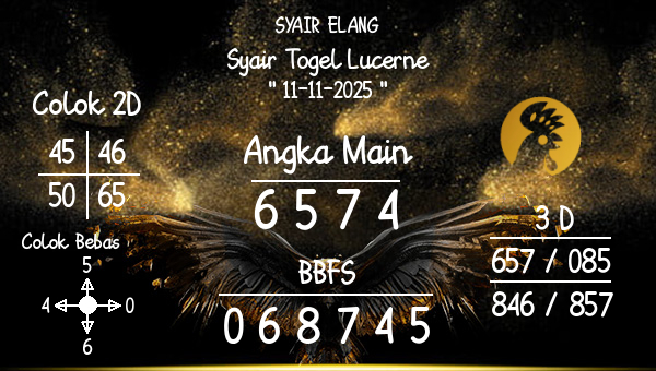 SYAIR ELANG - Syair Togel Lucerne