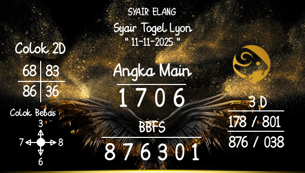 SYAIR ELANG - Syair Togel Lyon