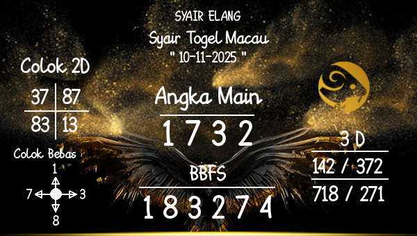 SYAIR ELANG - Syair Togel Macau