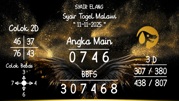 SYAIR ELANG - Syair Togel Malawi