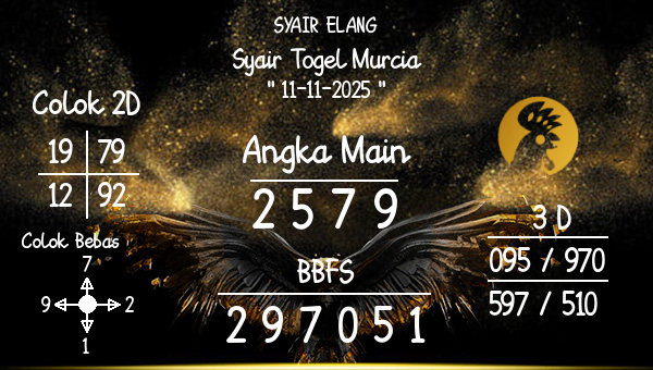 SYAIR ELANG - Syair Togel Murcia