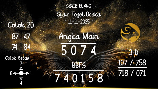 SYAIR ELANG - Syair Togel Osaka