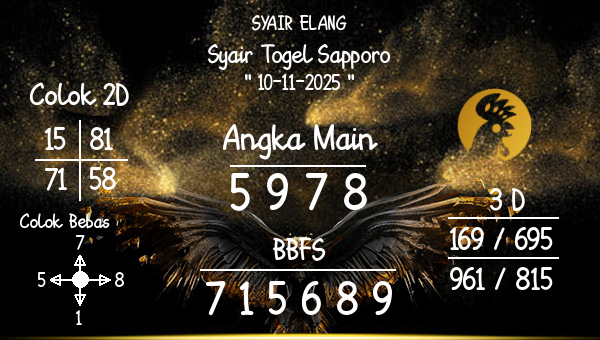 SYAIR ELANG - Syair Togel Sapporo