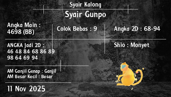 Syair Kalong - Syair Gunpo