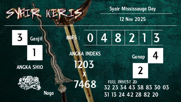 - Syair Mississauga Day